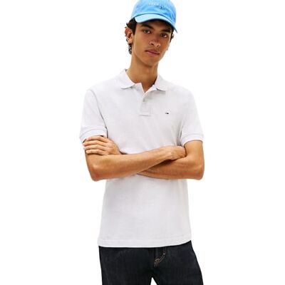 Tommy Jeans herr TJM Reg Ess Polo Ext DM0DM22711 S/S Polo, grå (isgrå ljung), 3XL Tommy Jeans herr TJM Reg Ess Polo Ext DM0DM22711 S/S Polo, grå (isgrå ljung), 3XL