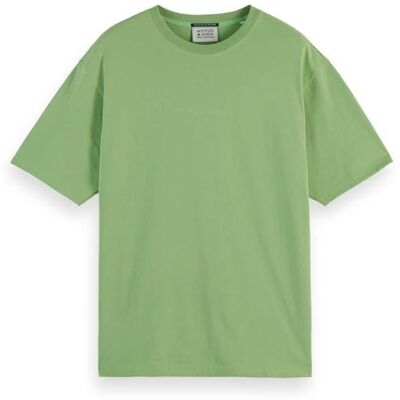 Scotch & Soda Säsongskärna – Relaxed-Fit Front Chest logo T-shirt, Pistachio 300, M Scotch & Soda Säsongskärna – Relaxed-Fit Front Chest logo T-shirt, Pistachio 300, M