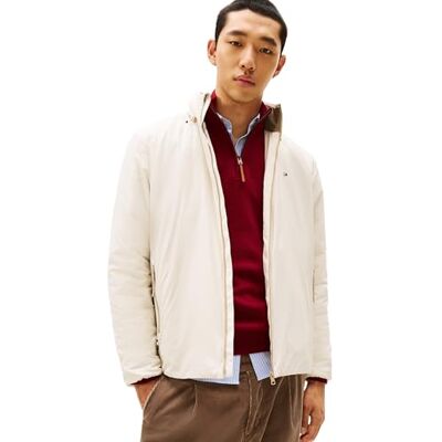 Tommy Hilfiger Herr LÄTT BLUSON MW0MW40592 Andra Jackor, Beige, XXL, Beige (tidningspapper), XXL Tommy Hilfiger Herr LÄTT BLUSON MW0MW40592 Andra Jackor, Beige, XXL, Beige (tidningspapper), XXL