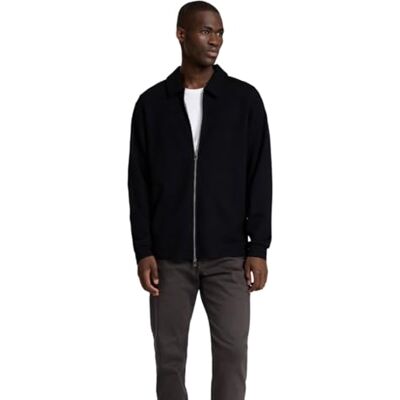 SELECTED HOMME SELETED HOMME SLHEMANUEL mjuk hel dragkedja sweatshirt NOOS, svart, M SELECTED HOMME SELETED HOMME SLHEMANUEL mjuk hel dragkedja sweatshirt NOOS, svart, M
