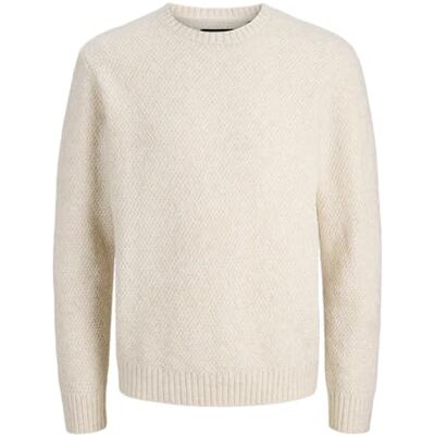 JACK & JONES Jprblawilson stickad crew neck, Molndansare, XS JACK & JONES Jprblawilson stickad crew neck, Molndansare, XS