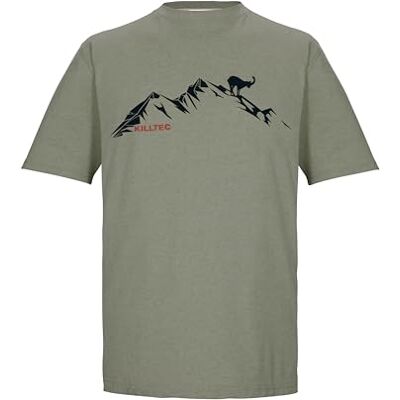 Killtec herr Kos 365 Mn Tshrt T-shirt kort på/rund hals Killtec herr Kos 365 Mn Tshrt T-shirt kort på/rund hals