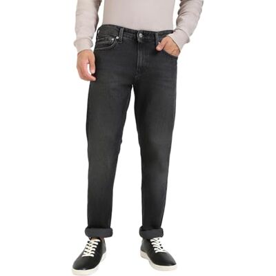 Calvin jeans herr Slim J30J325976, Slim, Denim, 28W/32L, Denim (denim svart), 28W / 32L Calvin jeans herr Slim J30J325976, Slim, Denim, 28W/32L, Denim (denim svart), 28W / 32L