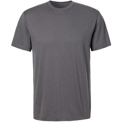 Mc Kinley Mckinley Creston T-tröja för män, Grau Melange, XXL Mc Kinley Mckinley Creston T-tröja för män, Grau Melange, XXL