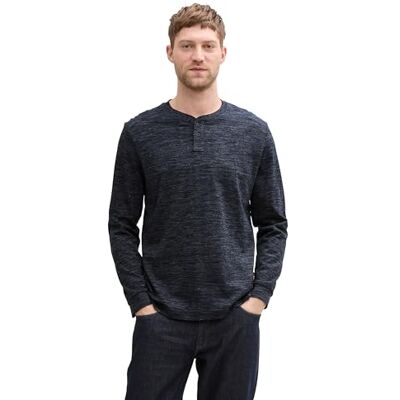 TOM TAILOR 1045672 långärmad t-shirt, 32450 – Sky Captain Blue Stripy Inject, S herr, 32450 – Sky Captain Blue Stripy Inject, S TOM TAILOR 1045672 långärmad t-shirt, 32450 – Sky Captain Blue Stripy Inject, S herr, 32450 – Sky Captain Blue Stripy Inject, S