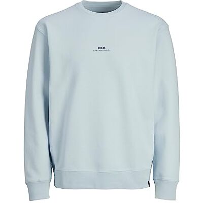 JACK & JONES Bestseller A/S RDDDEAN Sweat Crew Neck L/S SN, Dream Blue, S, Drömblå, S JACK & JONES Bestseller A/S RDDDEAN Sweat Crew Neck L/S SN, Dream Blue, S, Drömblå, S