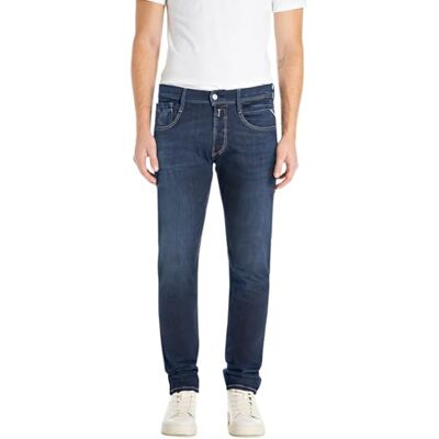 Replay herrjeans, 007 mörkblå (blå), 36 W/34 L Replay herrjeans, 007 mörkblå (blå), 36 W/34 L