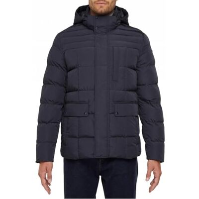 Geox M Hilstone Jacka för män, Sky Captain, 46 Geox M Hilstone Jacka för män, Sky Captain, 46