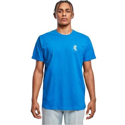 herr A S Club Tee, koboltblå, M herr A S Club Tee, koboltblå, M