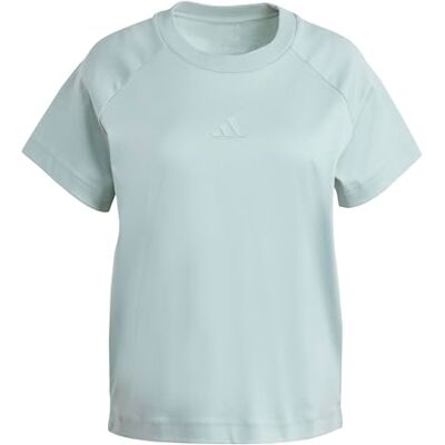 adidas Kobiety SOFT LUX TEE, Wonder Sage, XS adidas Kobiety SOFT LUX TEE, Wonder Sage, XS