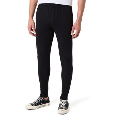 Russell Athletic Manschettbyxa med smal passform – slim fit byxor med manschetter, komfort och sportig stil Russell Athletic Manschettbyxa med smal passform – slim fit byxor med manschetter, komfort och sportig stil