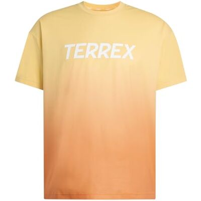 adidas Mezczyzni Terrex Multi Tee Meadow Pack, Semi Ice Tangerine, L adidas Mezczyzni Terrex Multi Tee Meadow Pack, Semi Ice Tangerine, L
