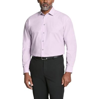 Kenneth Cole Herrskjorta med normal passform, Lila, 18"-18.5" Neck 36"-37" Sleeve Kenneth Cole Herrskjorta med normal passform, Lila, 18"-18.5" Neck 36"-37" Sleeve