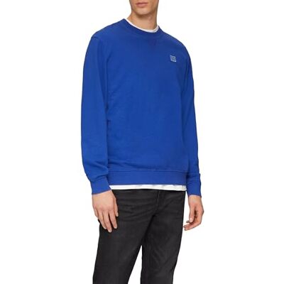 s.Oliver sweatshirt med logotypdetaljer, 5612, L s.Oliver sweatshirt med logotypdetaljer, 5612, L