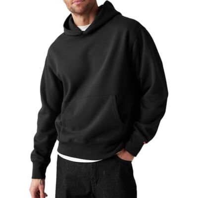 Levi's The Autentic Hoodie Black Agate Garment, Black agate garment, XL Levi's The Autentic Hoodie Black Agate Garment, Black agate garment, XL