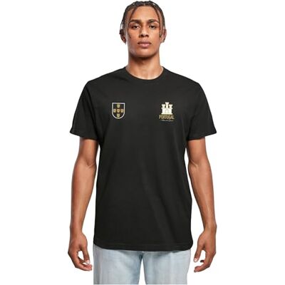 Tee Portugal tröja te, svart, S Tee Portugal tröja te, svart, S