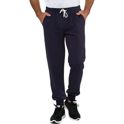 JP 1880 herr stora storlekar herrkläder L-8XL sweatbyxor, basic, joggingbyxor, elastisk linning, 2 fickor, modern passform, mörk marin, 3XT 714277730-3XT, Mörker marin, 3XL/Lång JP 1880 herr stora storlekar herrkläder L-8XL sweatbyxor, basic, joggingbyxor, elastisk linning, 2 fickor, modern passform, mörk marin, 3XT 714277730-3XT, Mörker marin, 3XL/Lång
