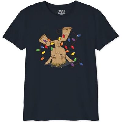 Marvel T-shirt för pojkar, Marin, 6 �r Marvel T-shirt för pojkar, Marin, 6 �r