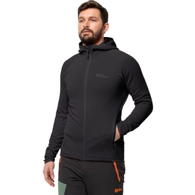 Jack Wolfskin Herr Baiselberg tröja, Phantom, M Jack Wolfskin Herr Baiselberg tröja, Phantom, M