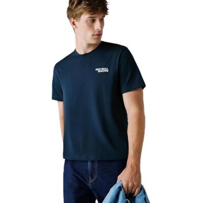 Pepe Jeans Red Bull Racing X Reflektera logotyp T-shirt T-shirt, blå (Dulwich Blue), XXL herr, Blå (Dulwich Blue), XXL Pepe Jeans Red Bull Racing X Reflektera logotyp T-shirt T-shirt, blå (Dulwich Blue), XXL herr, Blå (Dulwich Blue), XXL
