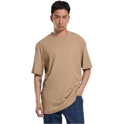 Urban Classics T-shirt för män, Unionbeige, 5XL Urban Classics T-shirt för män, Unionbeige, 5XL