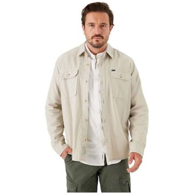 Garcia DE LA CRUZ herr Colbert Gilet skjorta, Kit, M Garcia DE LA CRUZ herr Colbert Gilet skjorta, Kit, M