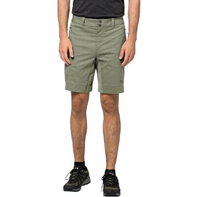 Jack Wolfskin Activate Tour Shorts, Grön, 58 Män, Grön -, 52 Jack Wolfskin Activate Tour Shorts, Grön, 58 Män, Grön -, 52
