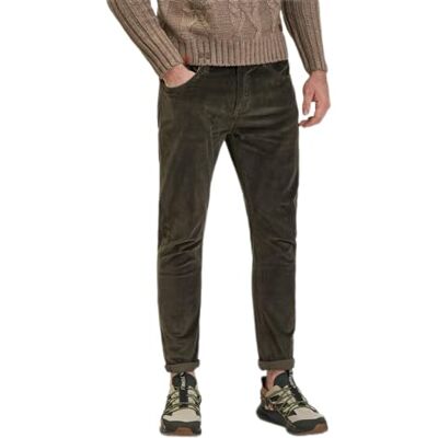 Gianni Lupo GL6053Q jeans, grön, 42 män, grön, Grön Gianni Lupo GL6053Q jeans, grön, 42 män, grön, Grön