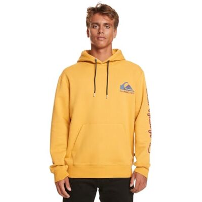 Quiksilver Rund hals herr gul XS Quiksilver Rund hals herr gul XS