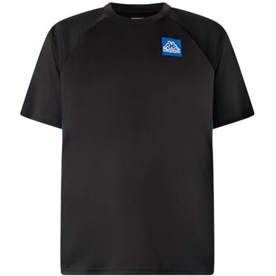 Kappa Herr Guty Svart T-shirt, Storlek 2XL Kappa Herr Guty Svart T-shirt, Storlek 2XL