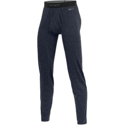 Carhartt Herr Base Force tungvikts bottenlager av polyesterull, Marinblå ljung, S Carhartt Herr Base Force tungvikts bottenlager av polyesterull, Marinblå ljung, S