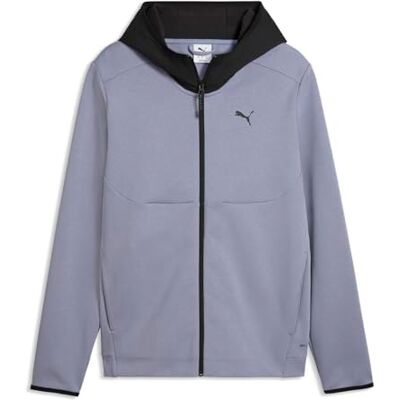 PUMA TECH FULL-ZIP Hoodie DK PUMA TECH FULL-ZIP Hoodie DK