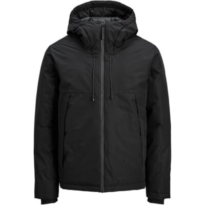 JACK & JONES Jcounion Light vadderad blockerande jacka, svart, x_l, svart, XL JACK & JONES Jcounion Light vadderad blockerande jacka, svart, x_l, svart, XL