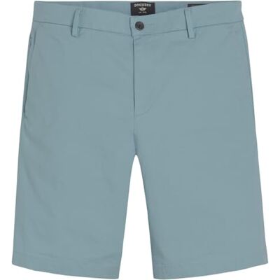Dockers Smart Supreme Flex moderna chinoshorts för män, Turmalin, 28 Slim Dockers Smart Supreme Flex moderna chinoshorts för män, Turmalin, 28 Slim