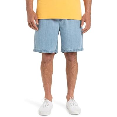 Quiksilver Taxer denim shorts herr jeansshorts blå XS Quiksilver Taxer denim shorts herr jeansshorts blå XS