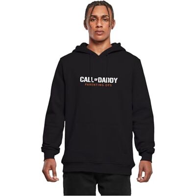 MERCHCODE Fars dag - Call of Daddy Hoody - hoodie med huva MERCHCODE Fars dag - Call of Daddy Hoody - hoodie med huva