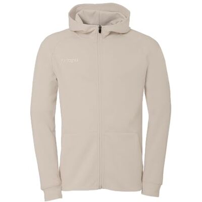Kempa STMNT huvjacka – herrsnitt, Beige, XL Kempa STMNT huvjacka – herrsnitt, Beige, XL