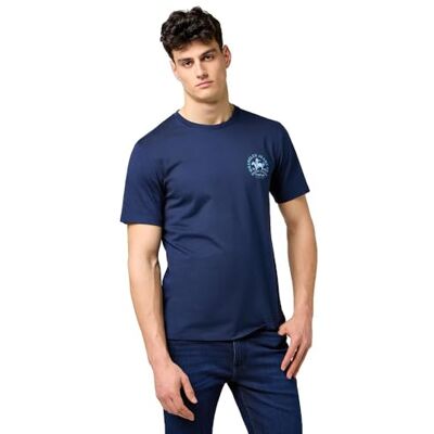 Wrangler SMALL Graphic Tee, Marin I, L Wrangler SMALL Graphic Tee, Marin I, L
