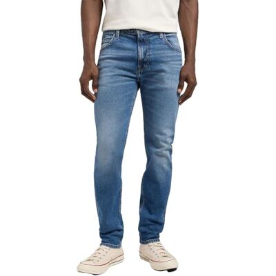 Lee herr RIDER Klassisk Jeans, Blå jay, 32W / 32L Lee herr RIDER Klassisk Jeans, Blå jay, 32W / 32L
