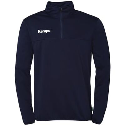 Kempa 1/4 dragkedja, topp, handboll, sporttröja, för spelare och målvakt Kempa 1/4 dragkedja, topp, handboll, sporttröja, för spelare och målvakt