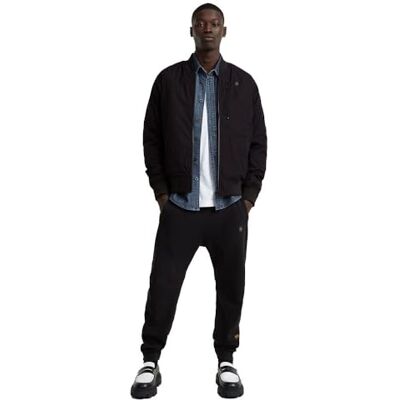 G-STAR RAW Tech bomber, Svart (dk black D25508-D517-6484), XXL G-STAR RAW Tech bomber, Svart (dk black D25508-D517-6484), XXL