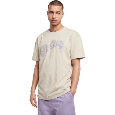 Urban Classics T-shirt för män, Moln, XXL Urban Classics T-shirt för män, Moln, XXL