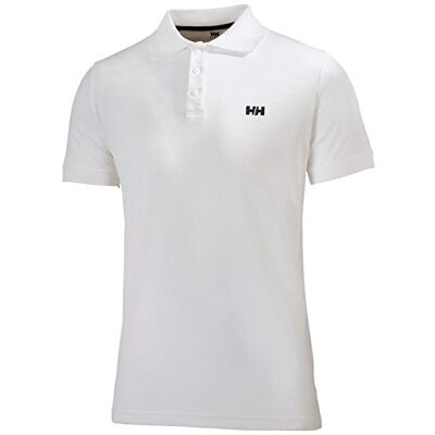 Helly Hansen Män Riftline Polo, vit, M Helly Hansen Män Riftline Polo, vit, M