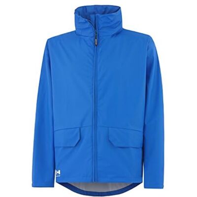 Helly Hansen Workwear regnjacka vattentät Voss Jacket, blå, 70213, 4XL Helly Hansen Workwear regnjacka vattentät Voss Jacket, blå, 70213, 4XL