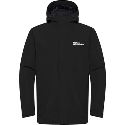 Jack Wolfskin Herrjacka, svart, XXL Jack Wolfskin Herrjacka, svart, XXL