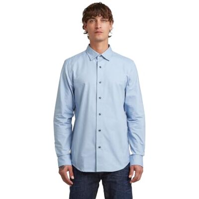 G-STAR herr Uniform Slim Shirt Tröja G-STAR herr Uniform Slim Shirt Tröja