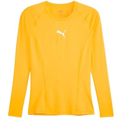 Puma Liga Baselayer Herren orange S - Kläder Puma Liga Baselayer Herren orange S - Kläder