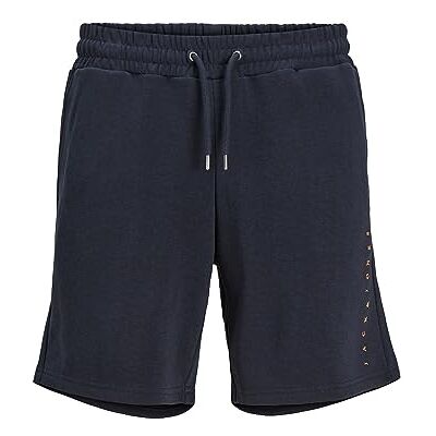 JACK & JONES Jpststar Jj sweat shorts GMS, mörk marinblå, XS JACK & JONES Jpststar Jj sweat shorts GMS, mörk marinblå, XS