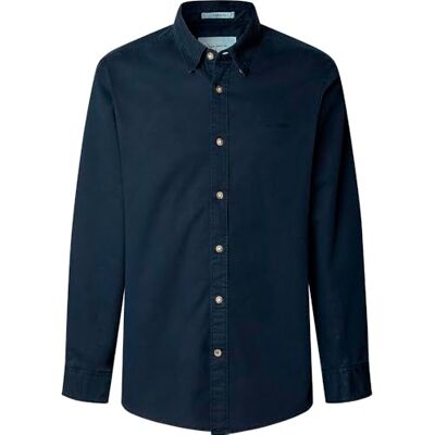 Pepe Jeans Charly herrskjorta, blå (Dulwich Blue), S, Blå (Dulwich blå), S Pepe Jeans Charly herrskjorta, blå (Dulwich Blue), S, Blå (Dulwich blå), S