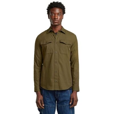 8719965012981 Marin smal skjorta, Flerfärgad (Deep brun/Dark Olive Oxford D24963-c290-h523), XS 8719965012981 Marin smal skjorta, Flerfärgad (Deep brun/Dark Olive Oxford D24963-c290-h523), XS